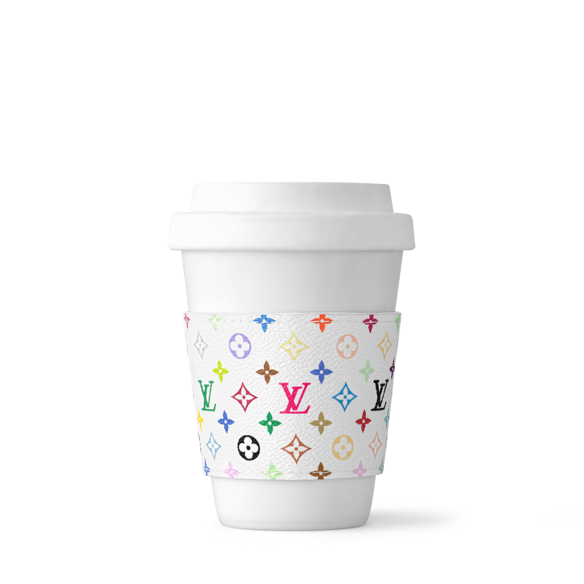 LV x TM Monogram Multicoloured LV Cup PM - Luxury S00 Multicolour